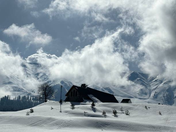 istock Gulmarg, gandola Ride, Jammu and Kashmir 2151093529