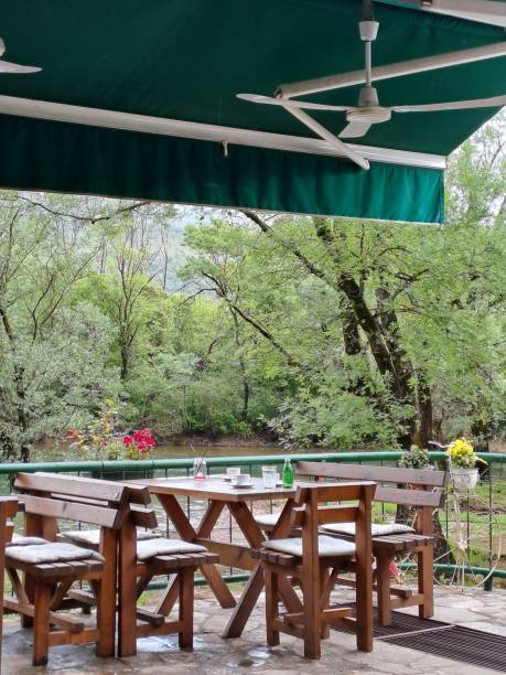 istock Terrace of river.. Montenegro 2151095861