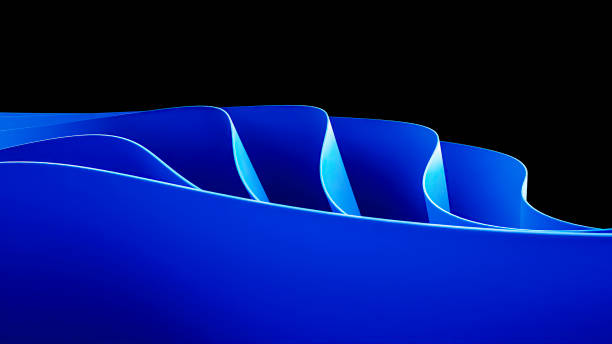 istock Abstract blue fashion background in Bloom style. 2151101214