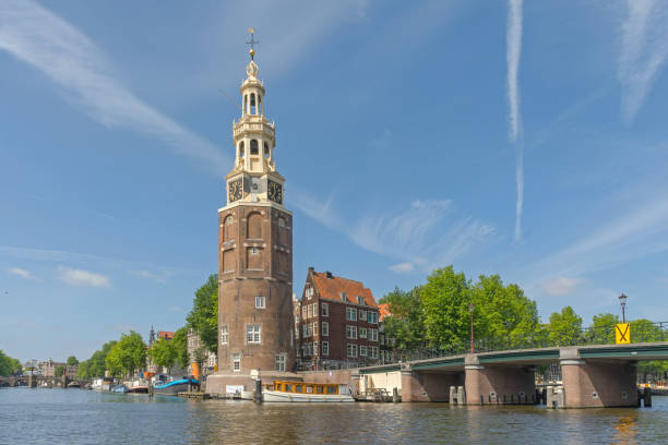 Amsterdam, Netherlands - May 17, 2018: in Amsterdam, Holland.
