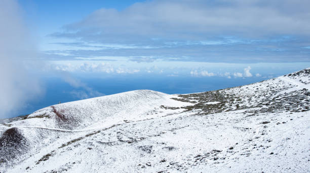 istock Snow in Andes Mountains Landscape in Chile 2151104241