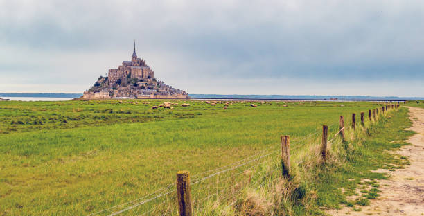 istock Mont-Saint-Michel, France 2151104339