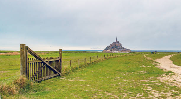 istock Mont-Saint-Michel, France 2151104675