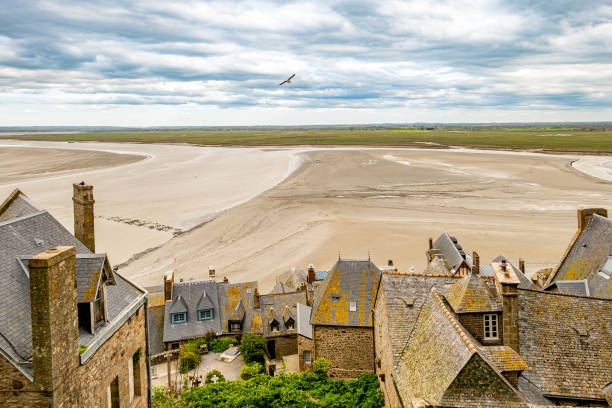 istock Mont-Saint-Michel, France 2151104676