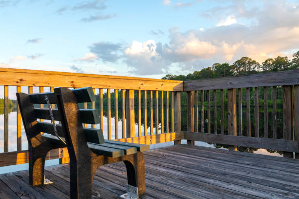 istock Lake Overlook in Georgia Park 2151105882