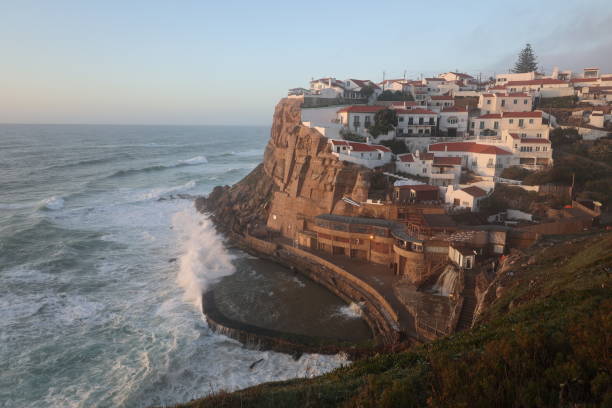 istock Rough Seas - Azenhas Do Mar, Portugal 2151107463