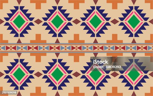 Native Repetitive Patterns Native Ethnic Tribal And Motif Repetitive Pattern Stock Illustration ...