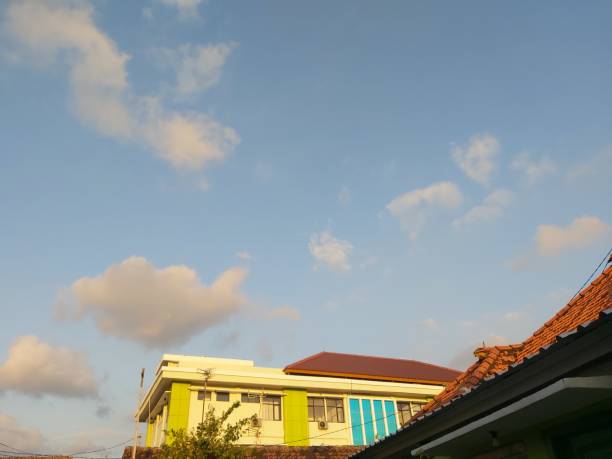 View of a clear sky in the afternoon