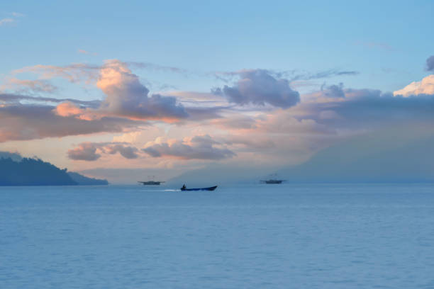istock The traditional boat Silhouette 2151118830
