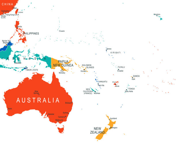 18,000+ Pacific Rim Map Stock Illustrations, Royalty-Free Vector