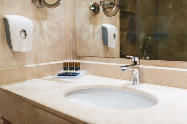 Comfortable and tidy toilet toiletries
