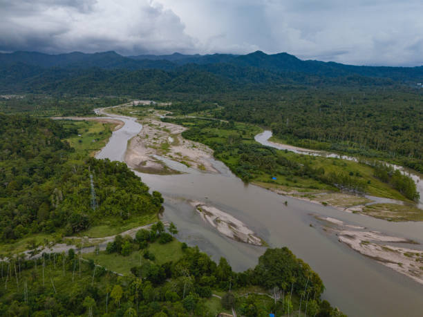 istock Tala River in West Seram Regency, Maluku 2151129731