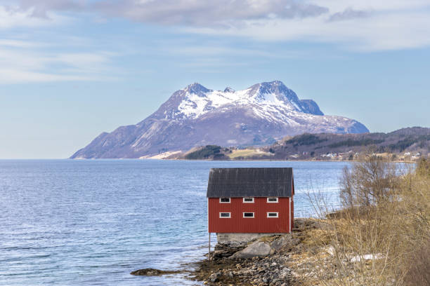 istock Bjaerangfjord in Nordland county, Norway 2151129840