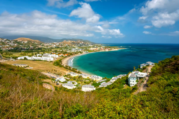 istock Frigate Bay In St Kitts - View From Timothy Hill 2151132451