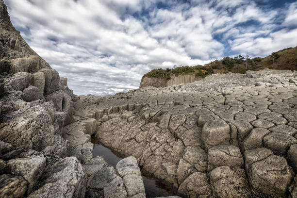 Cape Stolbchaty. Kunashir, Kunashir, South Kuriles