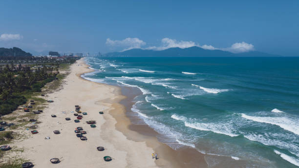 istock Beach scene near Da Nang, Vietnam. 2151133730