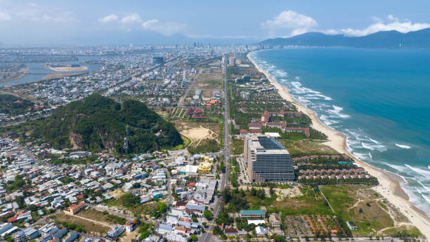 istock Beach scene near Da Nang, Vietnam. 2151133748