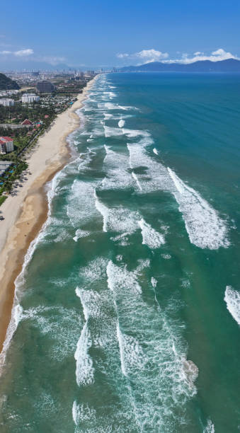 istock Drone view panorama Da Nang city 2151133768