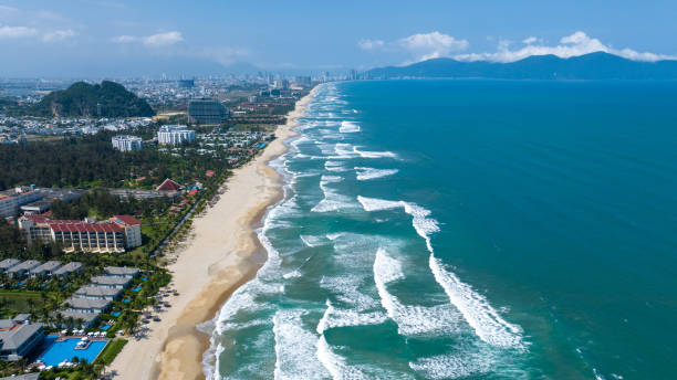 istock Drone view panorama Da Nang city 2151133780