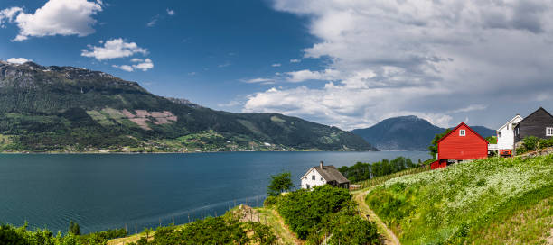 istock Hardangerfjord in Norway 2151134200
