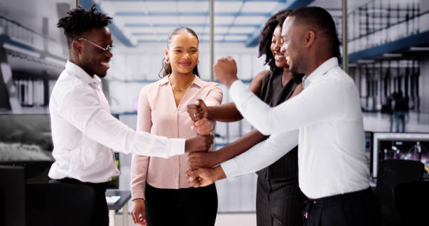 istock Community Team Spirit And Cohesion 2151134667