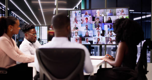 istock Business Video Conference Online Meeting 2151134793