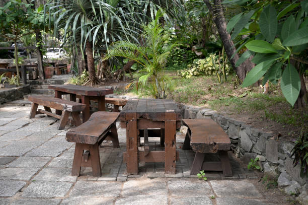 istock Cafe outdoor seating 2151138353