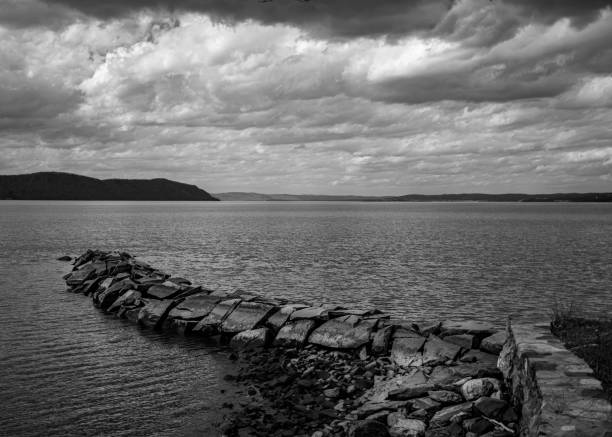 On the shore of sleepy hollow n.y