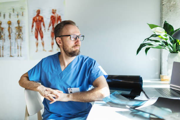 Chiropractor doctor portrait