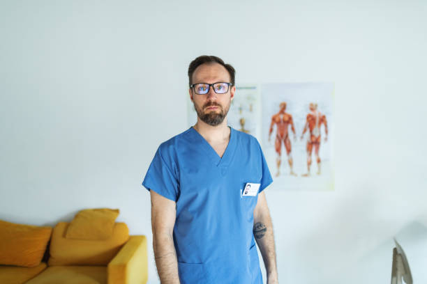 istock Chiropractor doctor portrait 2151139232