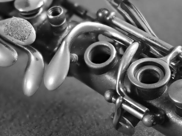 brass instrument detail：Horn finger button