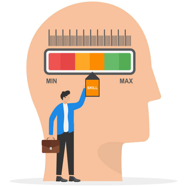 Skill Progress 140+ Training With Progress Bar Stock Photos, Pictures & Royalty-Free ...