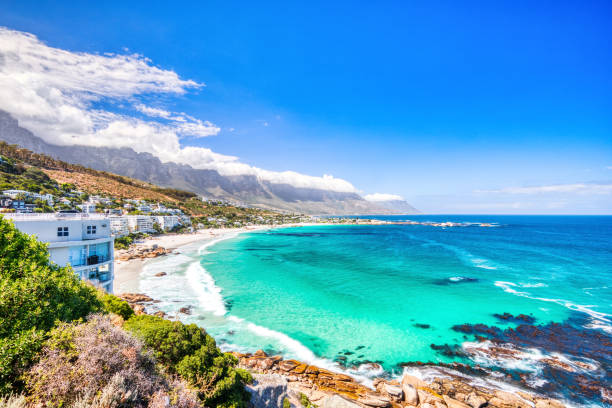istock Clifton Beach view in Cape Town during a Sunny Day 2151146326
