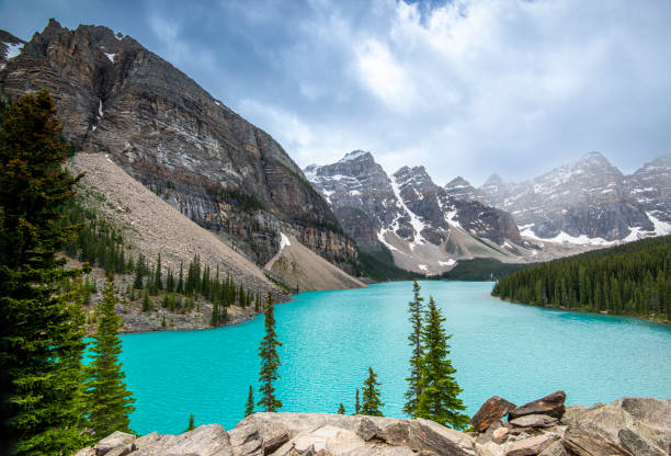 istock Moraine Lake, Rocky Mountains, Canada 2151146543