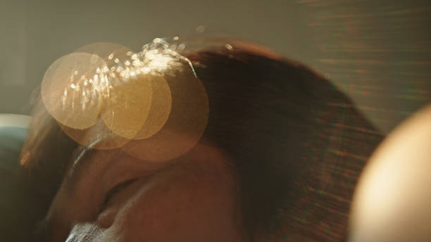 istock Mature woman sleeping. 2151151305