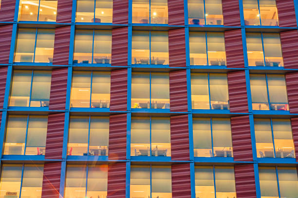 Views of the Shard and other building on Southwark Street, Southwark, London