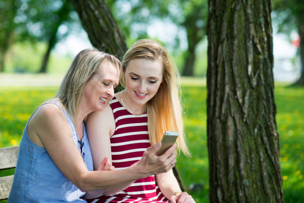 istock Mother Learning How to Use Social Media 2151155256
