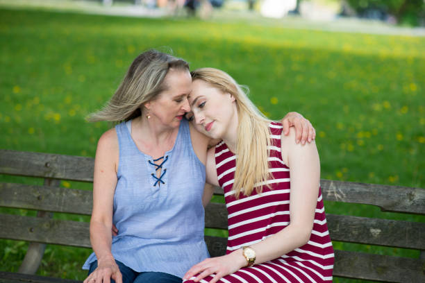 istock Mother Comforting her Sad Daughter 2151155257