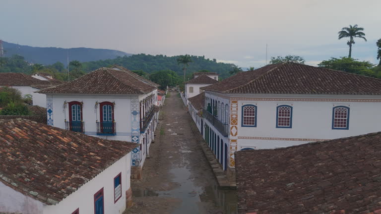 Paraty, historic city in Brazil