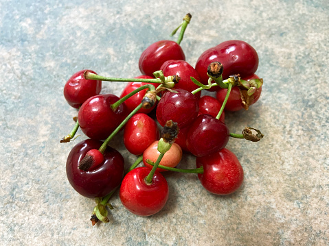 Close-up of fresh cherry