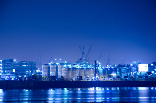 istock The Industry Harbour of Hamburg 2151164159