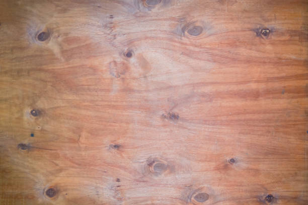 Plywood texture background, wooden surface in natural pattern for design art work.