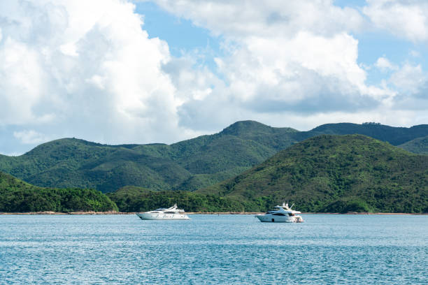 Yacht Bay in hong kong