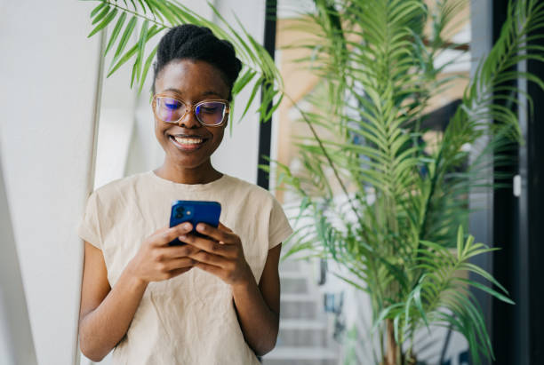istock Young smiling woman in her office 2151174557