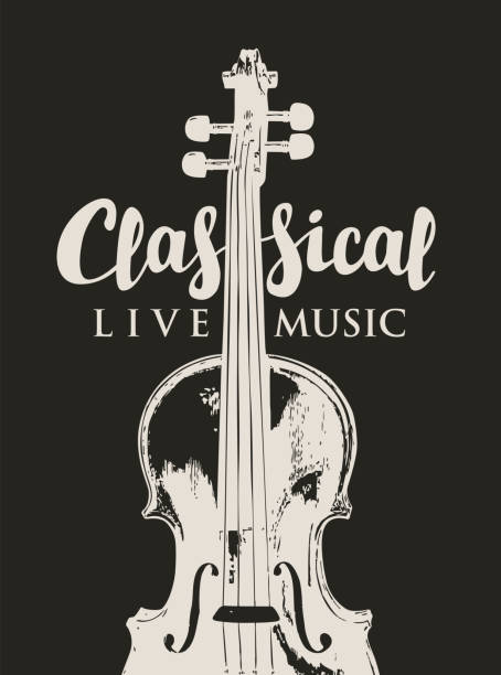 istock Poster of a classical live music concert 2151174659