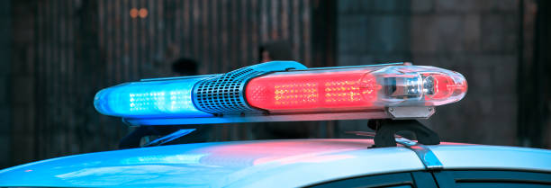 istock police car red and blue lights 2151178583
