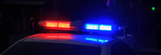 istock police car blue and red lights 2151178589