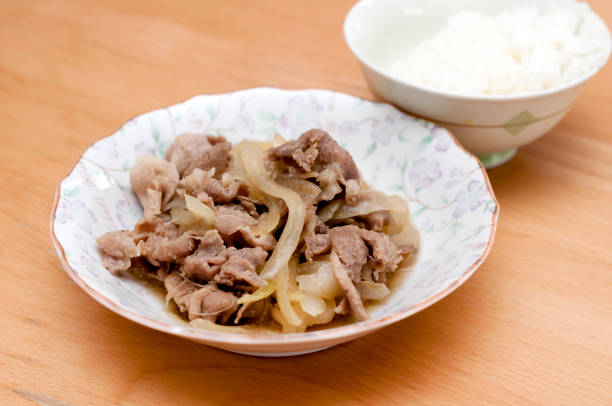 Beef steak bowl.