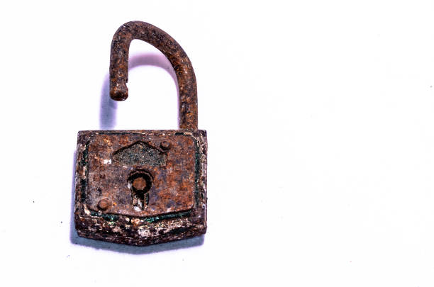 istock Old Antique Vintage Padlock 2151182133