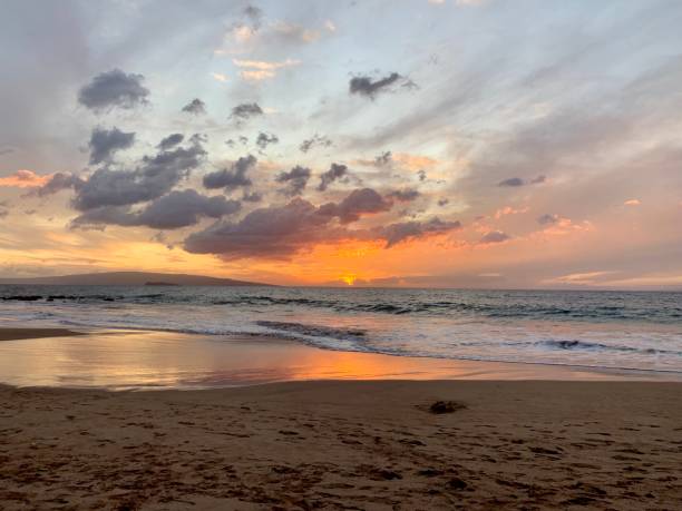 istock End of serene day 2151183665